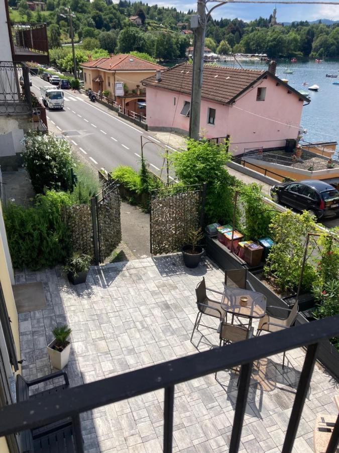 Apartamento Bellissima Macie Miasino Exterior foto