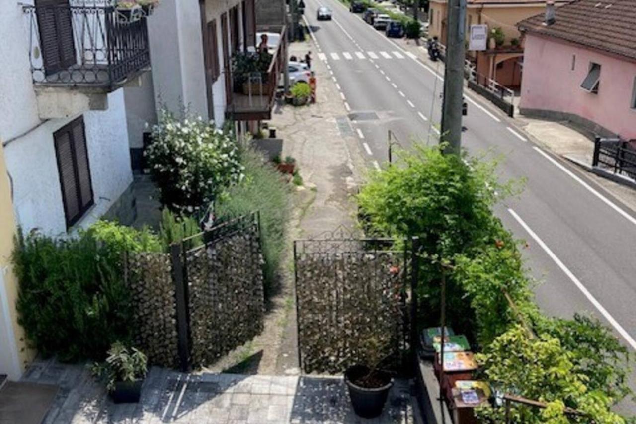 Apartamento Bellissima Macie Miasino Exterior foto