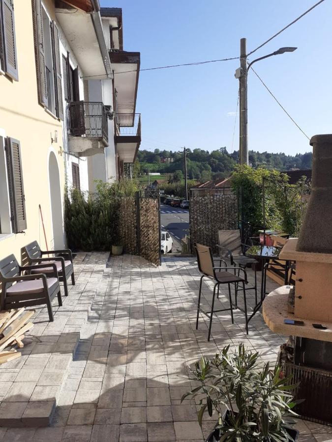Apartamento Bellissima Macie Miasino Exterior foto
