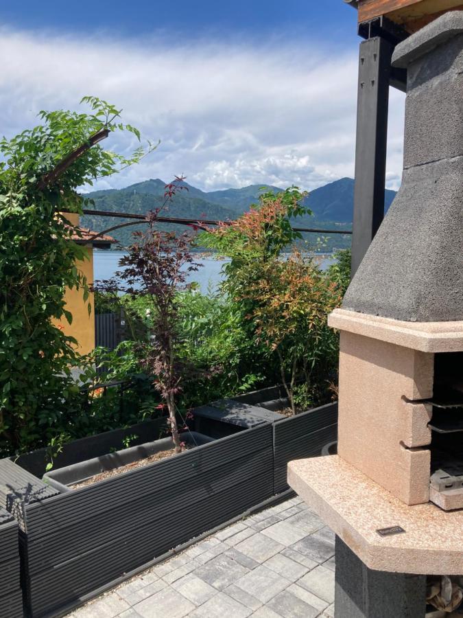 Apartamento Bellissima Macie Miasino Exterior foto
