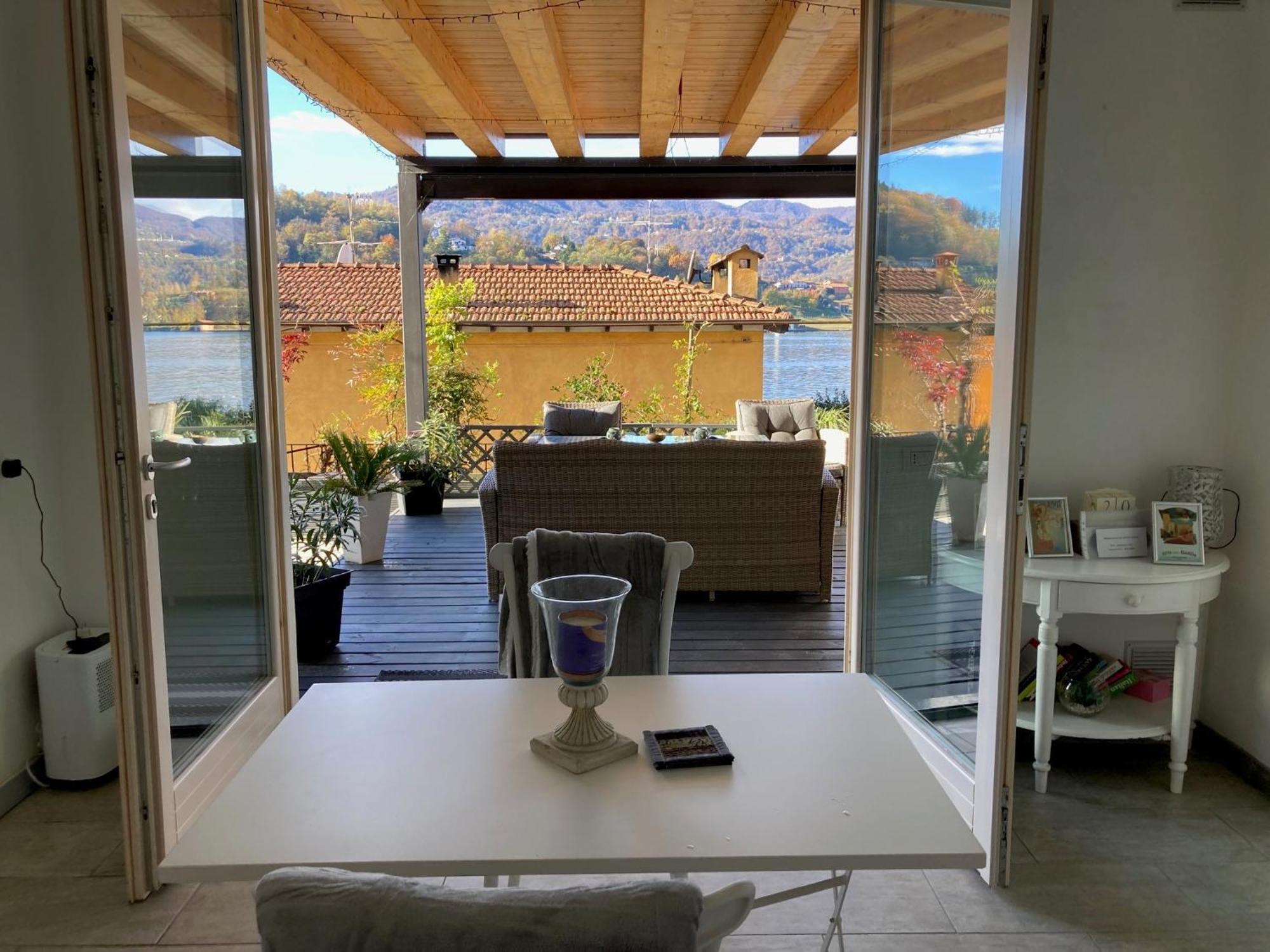 Apartamento Bellissima Macie Miasino Exterior foto