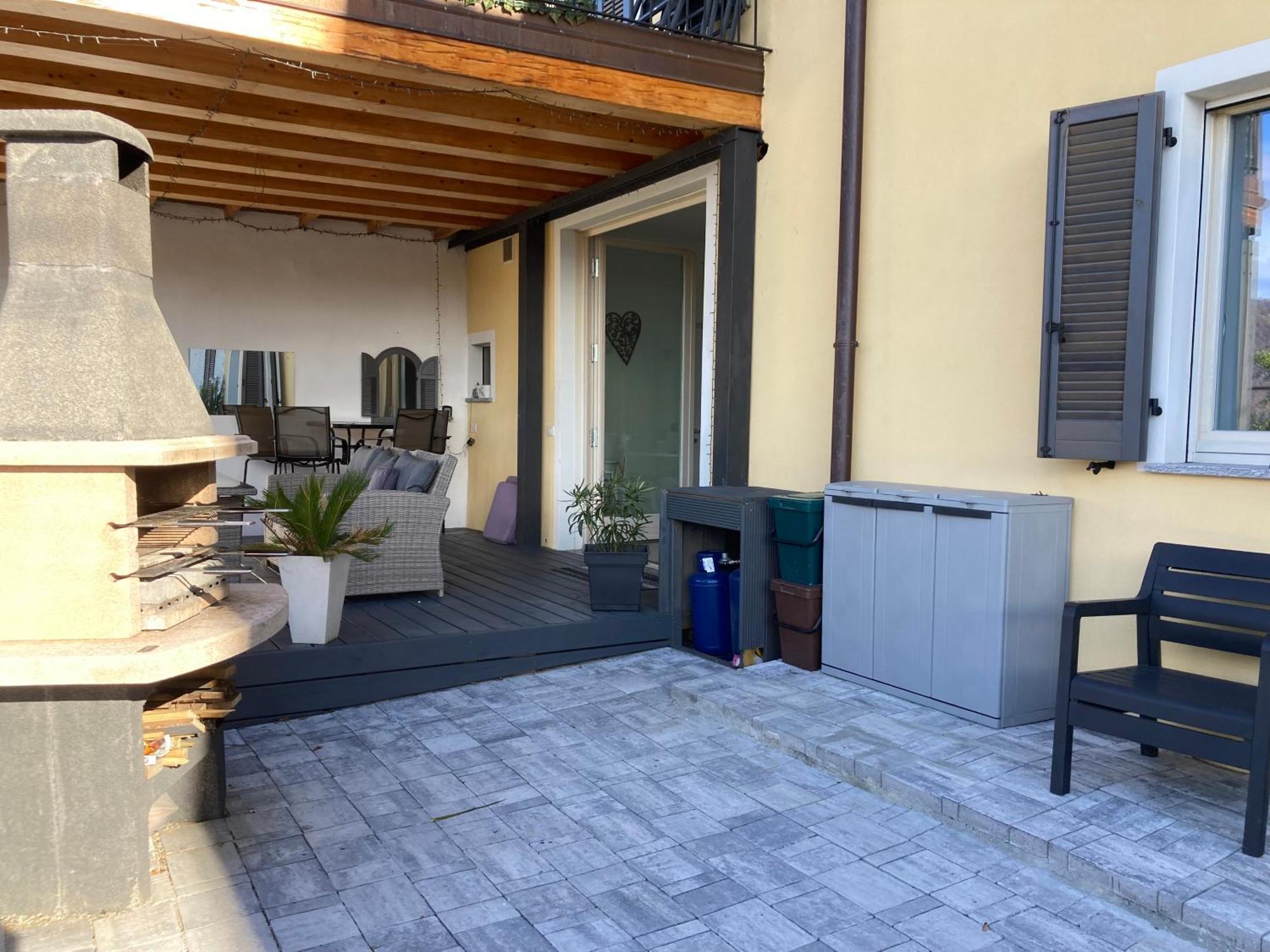 Apartamento Bellissima Macie Miasino Exterior foto